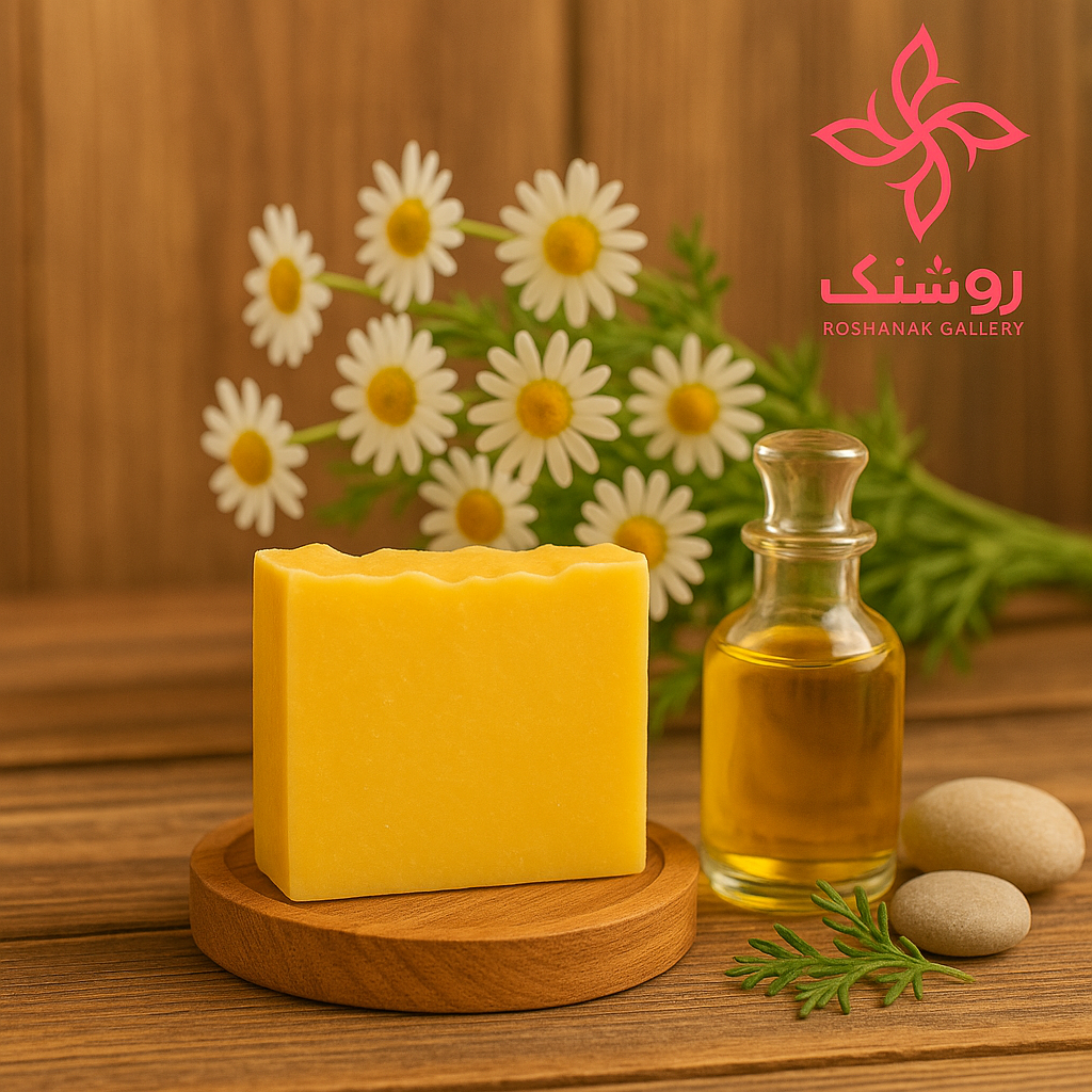 صابون بابونه